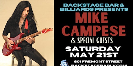Mike Campese and Special Guests primary image