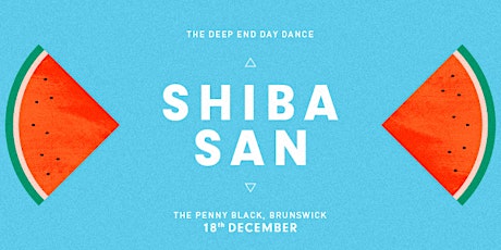 SHIBA SAN DAY PARTY | 18TH DEC | PENNY BLACK primary image