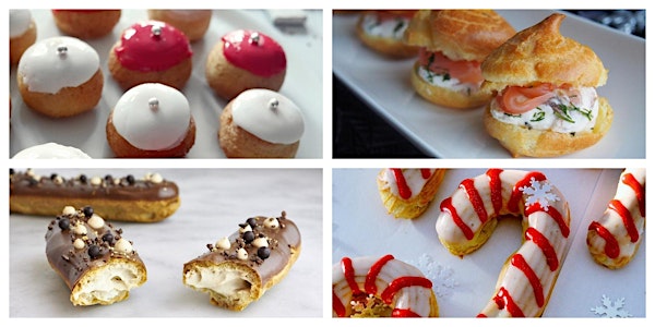 Eclairs and Cream Puff - Holidays Special!