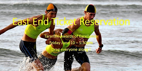Tickets for East End Members to Attend Taranaki Awards of Excellence primary image