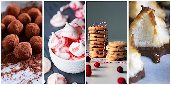 Holidays Cookies & Treats Champagne Party!!! (they're also gluten free!!!)