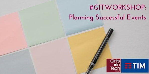 GIT Workshop - Planning Successful Events