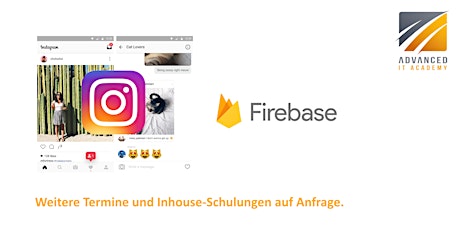 Hauptbild für Kompaktseminar Firebase 3 anhand von Instagram