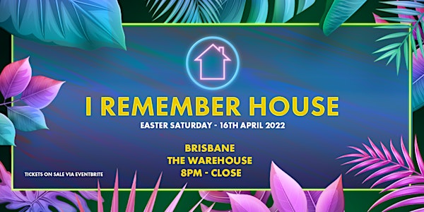 I Remember House Brisbane