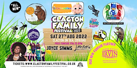 Clacton Family Festival tickets