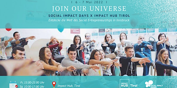 Social Impact Weekend 2022 in Innsbruck