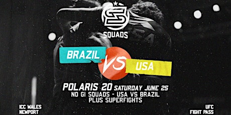 Imagem principal do evento Polaris 20: USA vs Brazil Squads