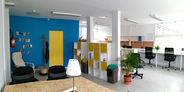 Inauguration La Workerie Coworking - Cergy-Pontoise