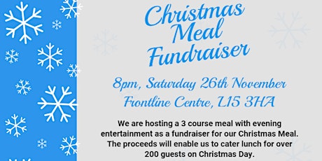 Christmas Meal Fundraiser primary image
