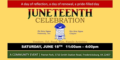 2022 Juneteenth Celebration (Free to the Public) tickets