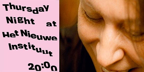 Thursday Night: focus, a conversation with Irma Boom