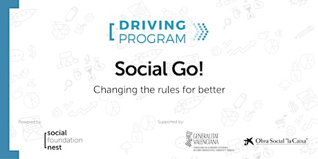 Imagen principal de Social Go! Changing the rules for better