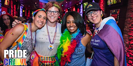 Pride Bar Crawl - Kansas City - Saturday, June 18th 2022 tickets