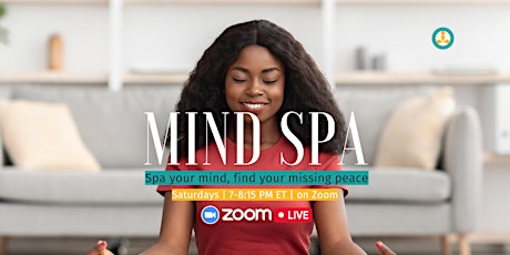 [Online] Mind Spa: Spa your mind with loving-kindness meditation tickets