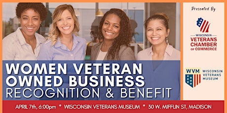 Women Veteran Owned Business Recognition & Benefit