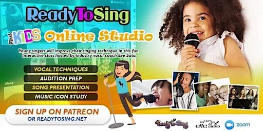 ReadyToSing TEENS + Singing Classes