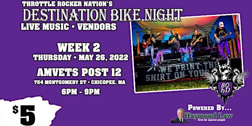 Destination Bike Night - WK 4 - Change Up!