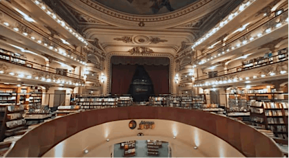 What a Bookstore in Buenos Aires! entradas