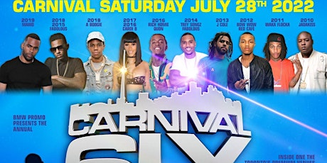 Carnival in the 6r tickets