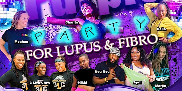 Purple Party for Lupus & Fibro