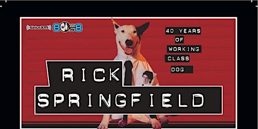 Rick Springfield/Men at Work/John Waite 2022 Tour