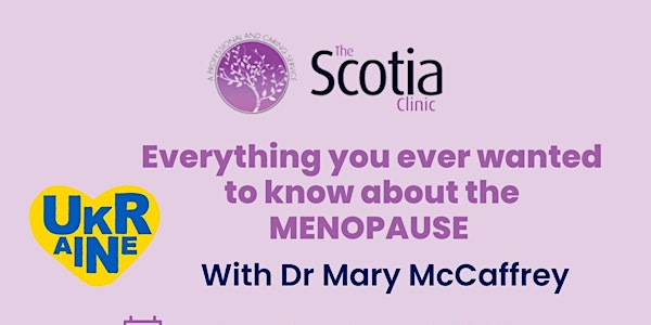 Everything you ever wanted to know about the MENOPAUSE with Dr McCaffrey