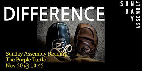 Sunday Assembly Reading November 2016 - Difference primary image