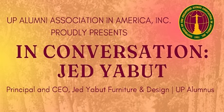IN CONVERSATION: Jed Yabut & The Business of Sustainable Design primary image