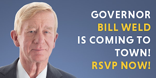 Rally with Governor Bill Weld - Kansas City