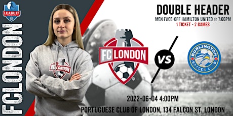 FC London VS. Burlington SC Women tickets