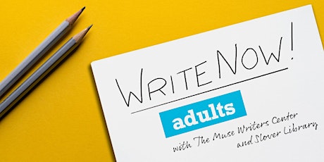 Write Now! Adults Summer 2022 tickets