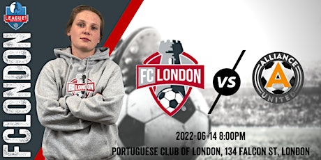 FC London VS. Alliance United Women tickets