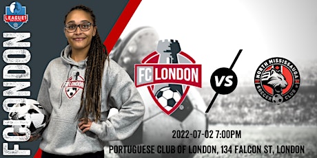 FC London VS. North Mississauga SC Women tickets