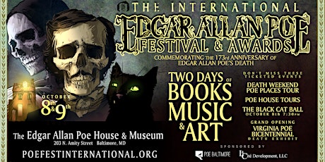 2022 International Edgar Allan Poe Festival & Awards tickets