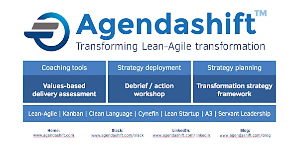 Agendashift facilitator day, Leeds