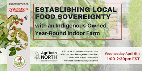 Establishing Local Food Sovereignty with AgriTech North