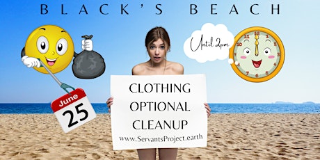 Clothing Optional Cleanup tickets
