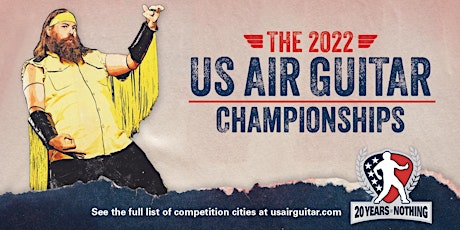 US Air Guitar 2022 Regional Championships - Denver, CO tickets