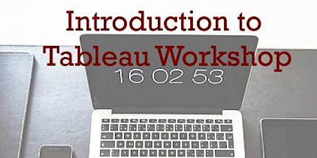 Introduction to Tableau Workshop primary image