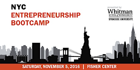 NYC Entrepreneurship Bootcamp 2016 primary image