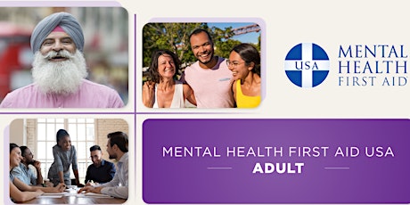 Adult Mental Health First Aid (Virtual) tickets