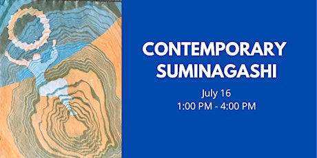 Contemporary Suminagashi - Advanced Japanese Paper Marbling Workshop tickets