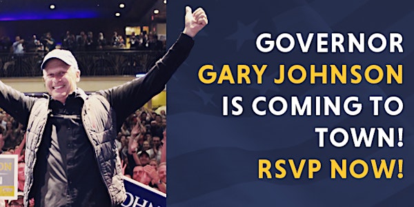 Rally with Gov. Gary Johnson - Chicago