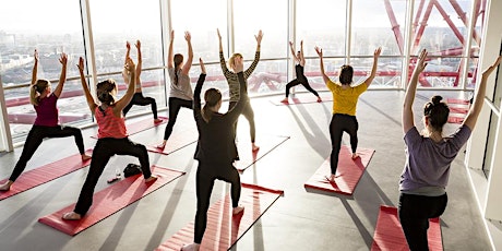 Pop-Up Yoga Class - DTC primary image
