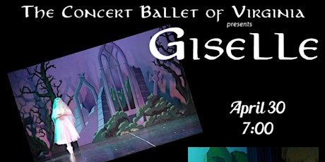 The Concert Ballet of Virginia Presents Giselle
