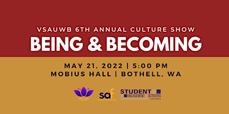 VSAUWB 6th Annual Culture Show: Being & Becoming tickets