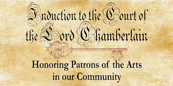 Induction to the Lord Chamberlain Gala 2022