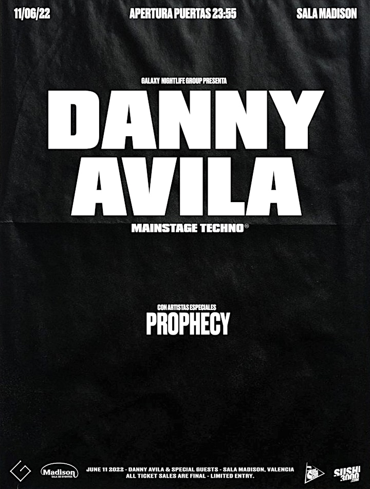Imagen de Galaxy Presents Danny Avila
