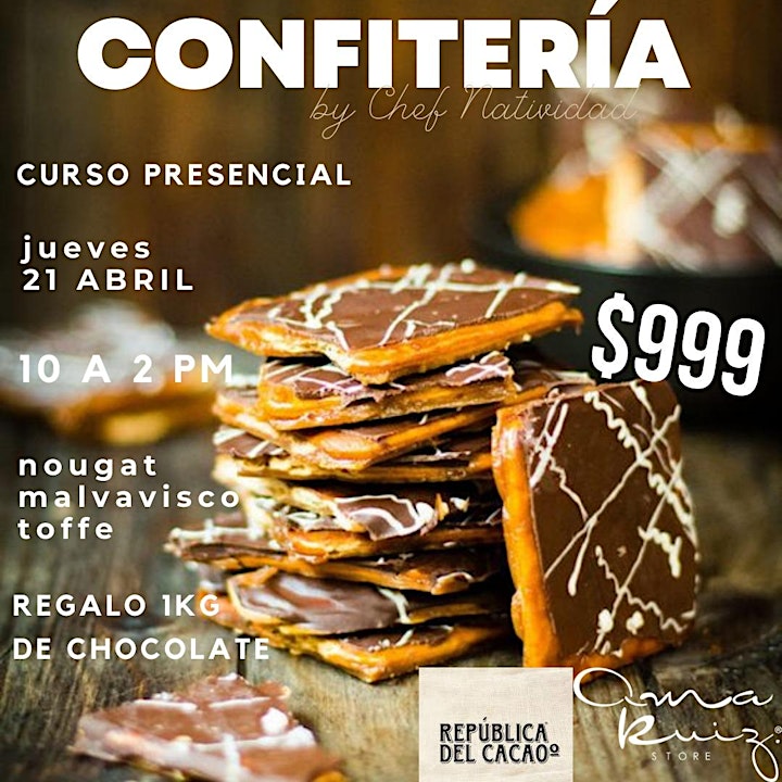 Imagen de Confitería de República del Cacao en Anna Ruíz Store