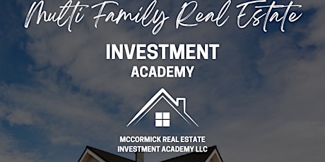 #3 McCormick Real Estate Investment Academy LLC Class Registration & Social tickets